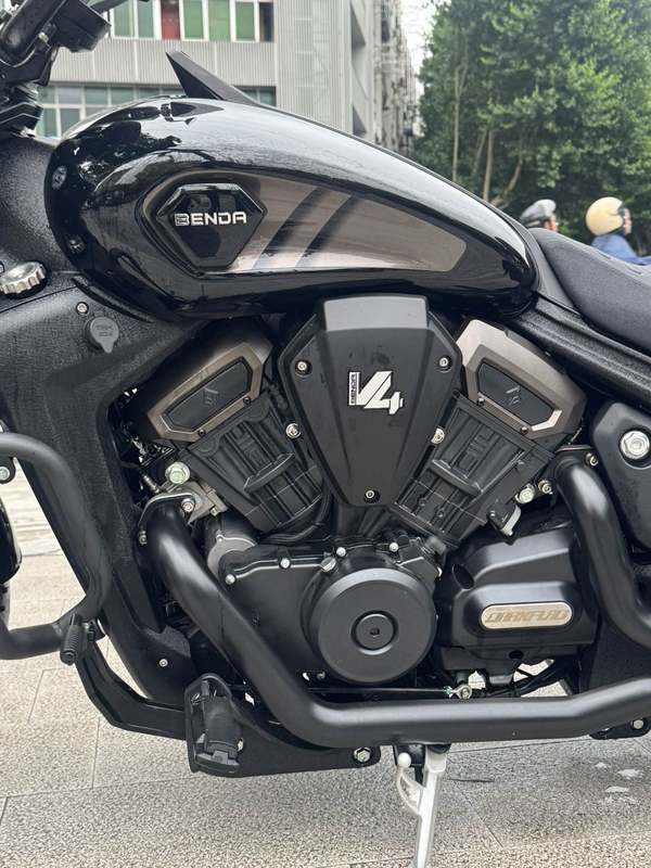 二手奔达黑旗500
