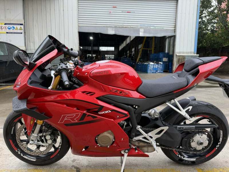二手张雪机车500RR