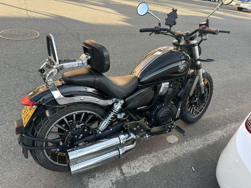 二手奔达原驰兽400
