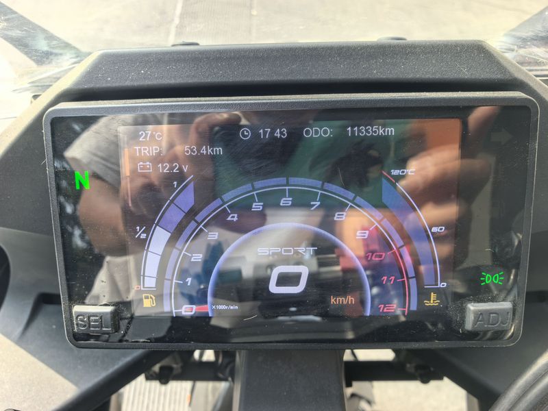 二手春风250SR