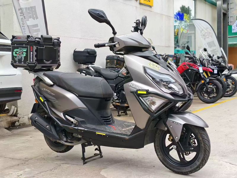 二手豪爵AFR125