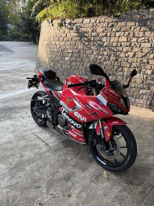 二手QJMOTOR赛250