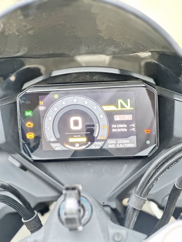 二手春风450SR