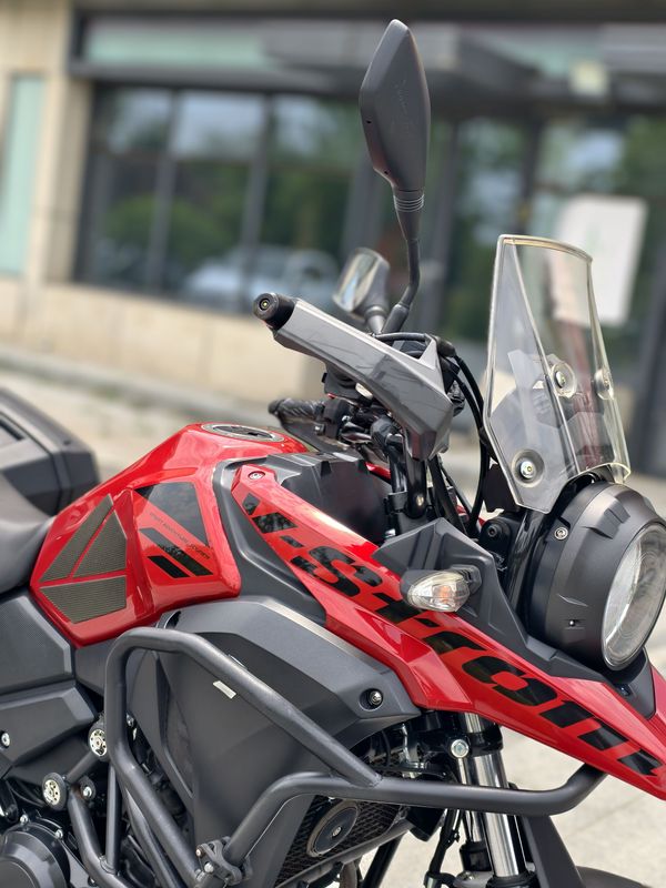 二手豪爵铃木DL250