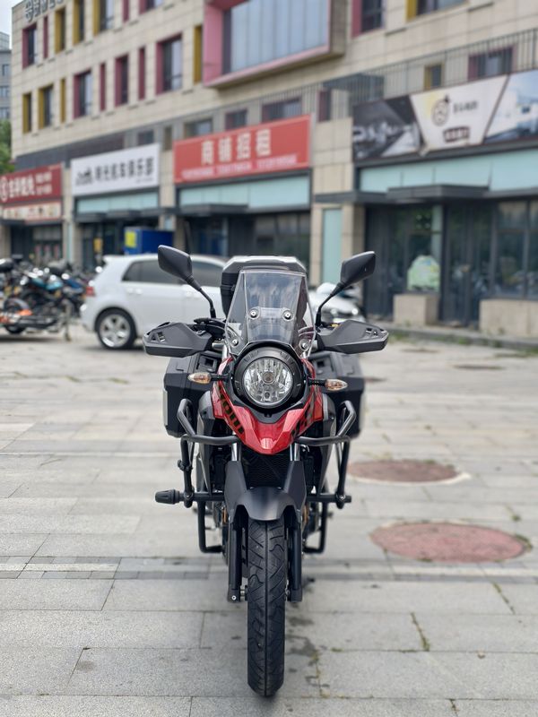 二手豪爵铃木DL250