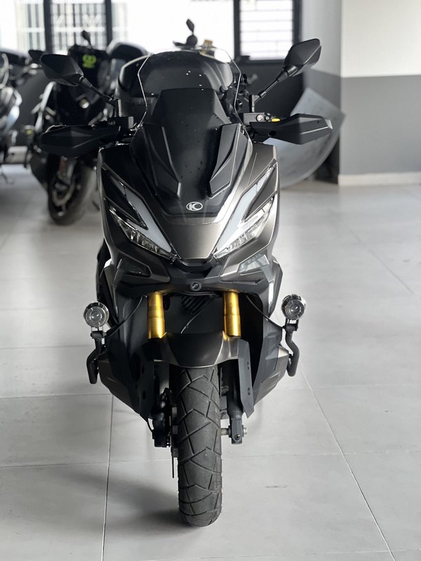 二手光阳赛艇 X350