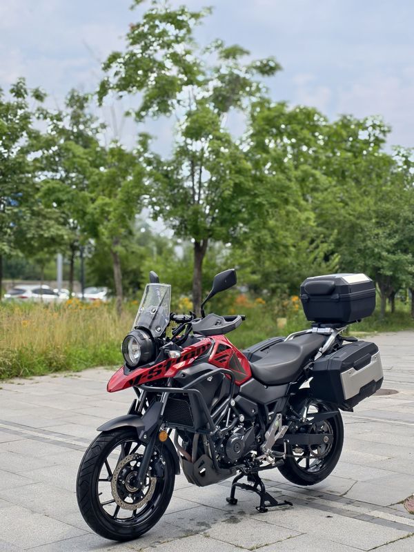 二手豪爵铃木DL250