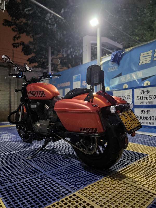 二手QJMOTOR闪300