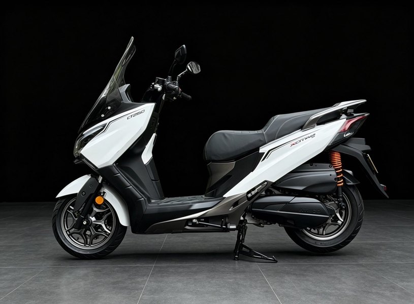 二手光阳赛艇 CT250