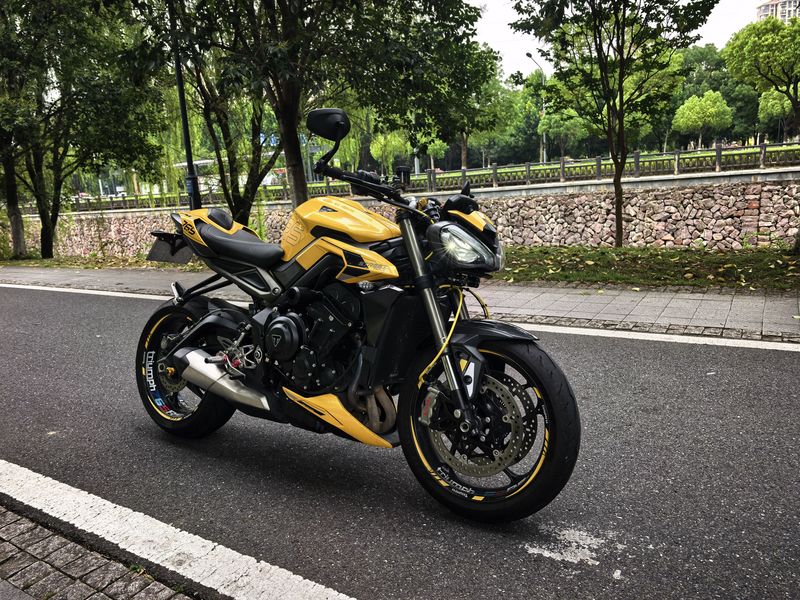 二手凯旋Street Triple 765