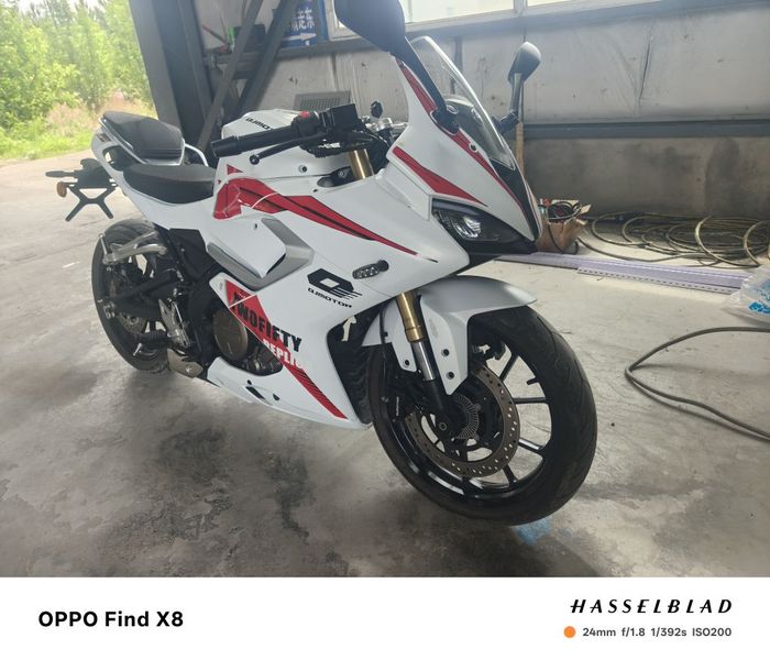 二手QJMOTOR赛250