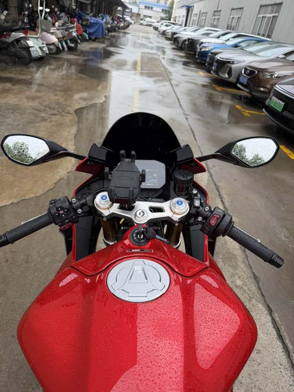 二手张雪机车500RR