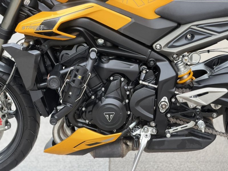二手凯旋Street Triple 765