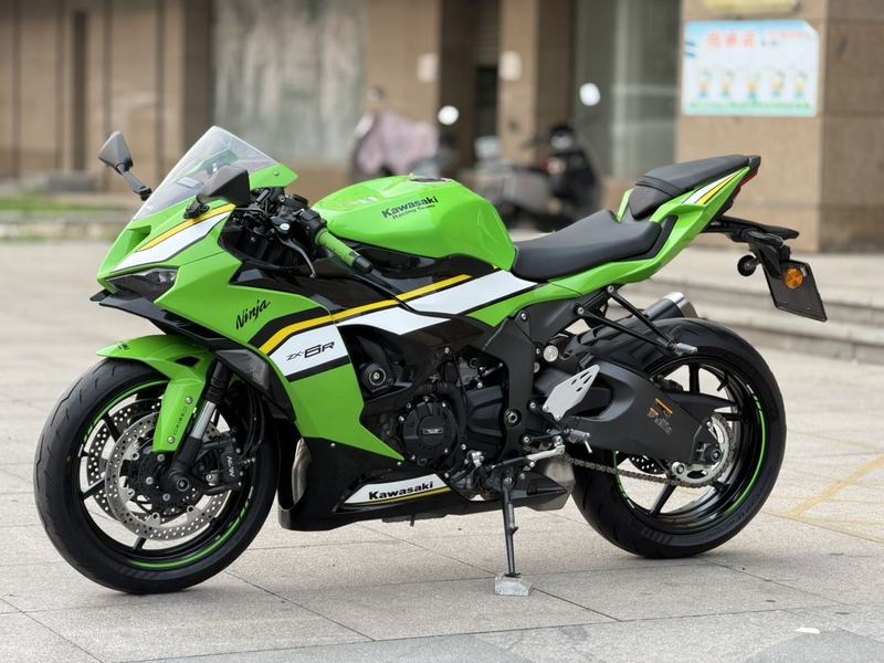 二手川崎Ninja ZX-6R 