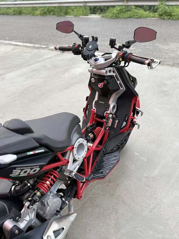 二手意塔杰特Dragster 200
