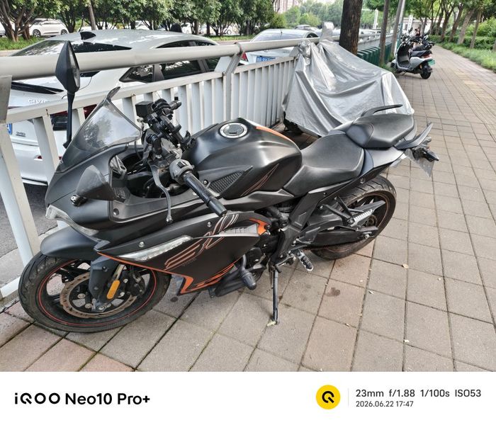 二手无极300RR