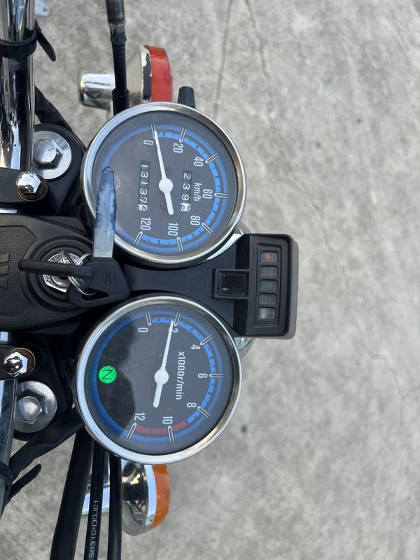 二手豪爵HJ125-8