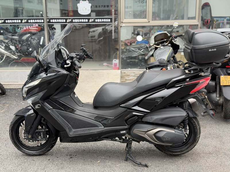 二手光阳赛艇 S400