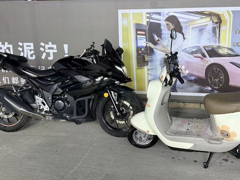 二手豪爵铃木GSX250R