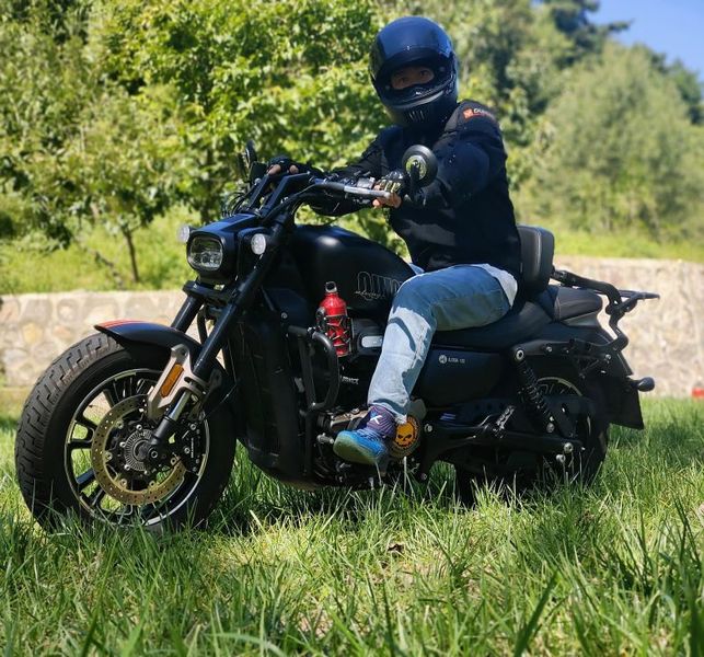 二手QJMOTOR闪350