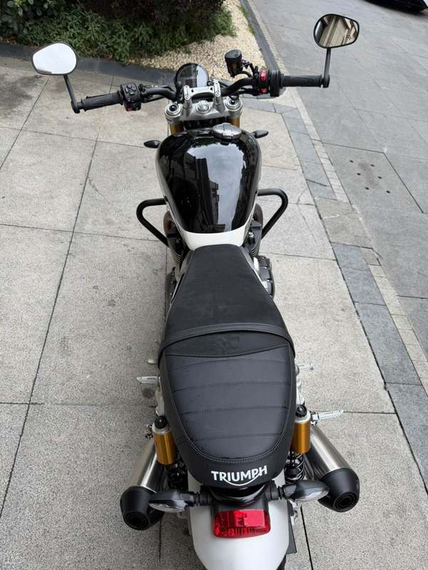 二手凯旋Speed Twin 1200