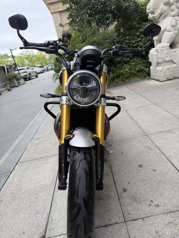 二手凯旋Speed Twin 1200