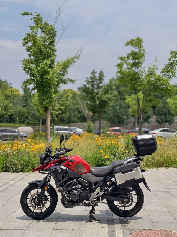 二手豪爵铃木DL250