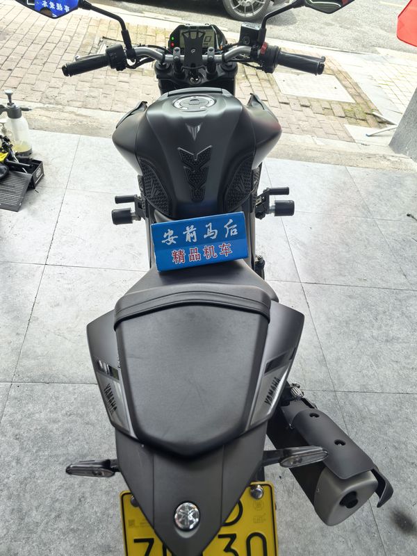 二手雅马哈MT-03