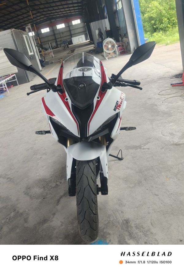 二手QJMOTOR赛250