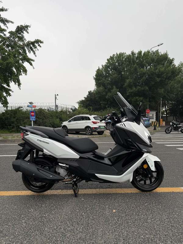 二手三阳巡弋 Cruisym250