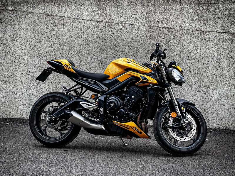 二手凯旋Street Triple 765