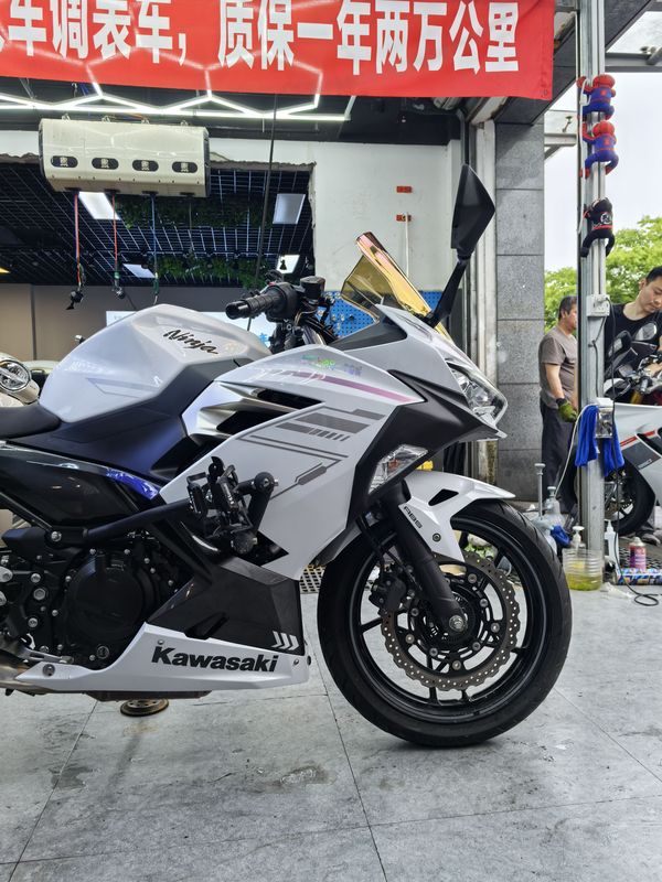 二手川崎Ninja 400