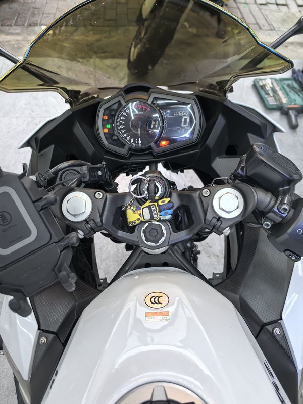 二手川崎Ninja 400