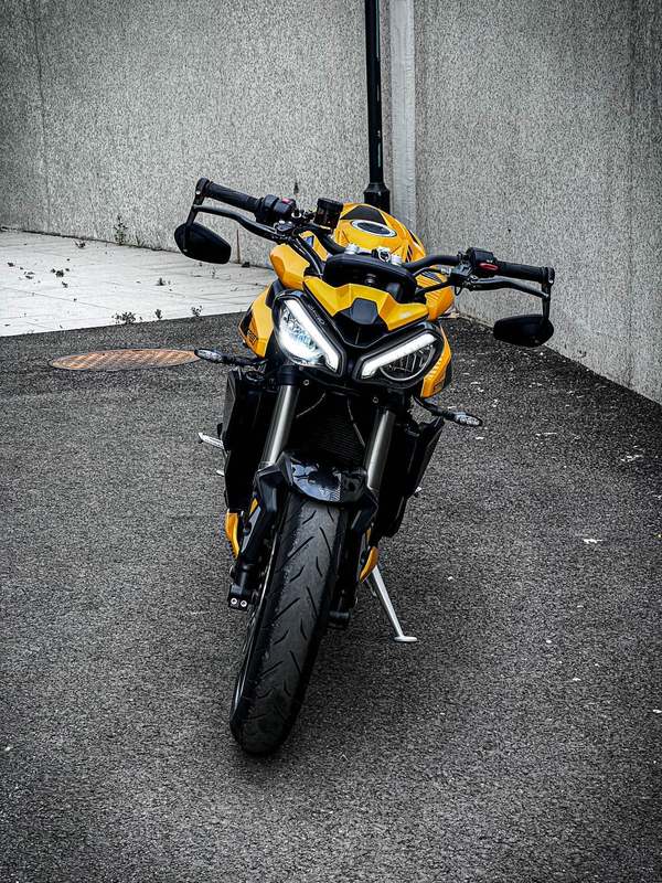 二手凯旋Street Triple 765