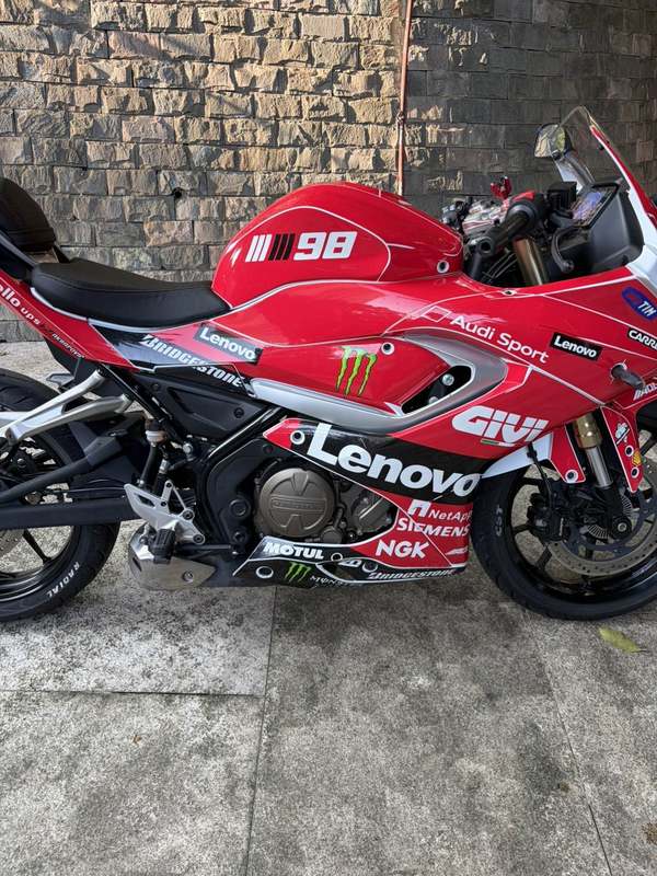 二手QJMOTOR赛250