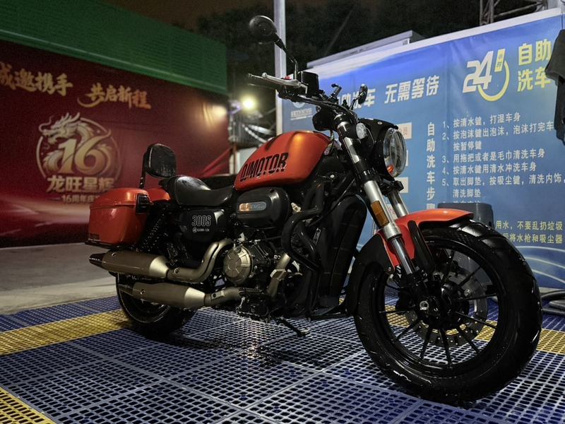 二手QJMOTOR闪300