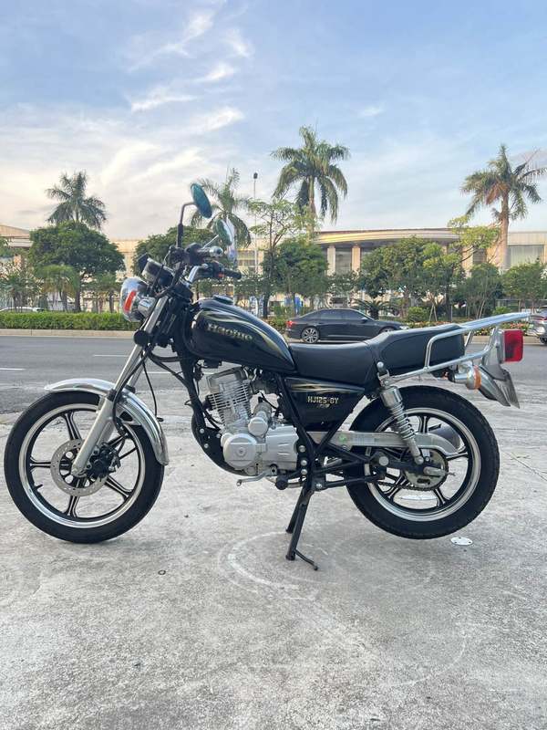 二手豪爵HJ125-8