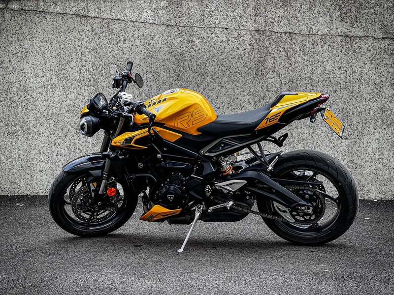 二手凯旋Street Triple 765