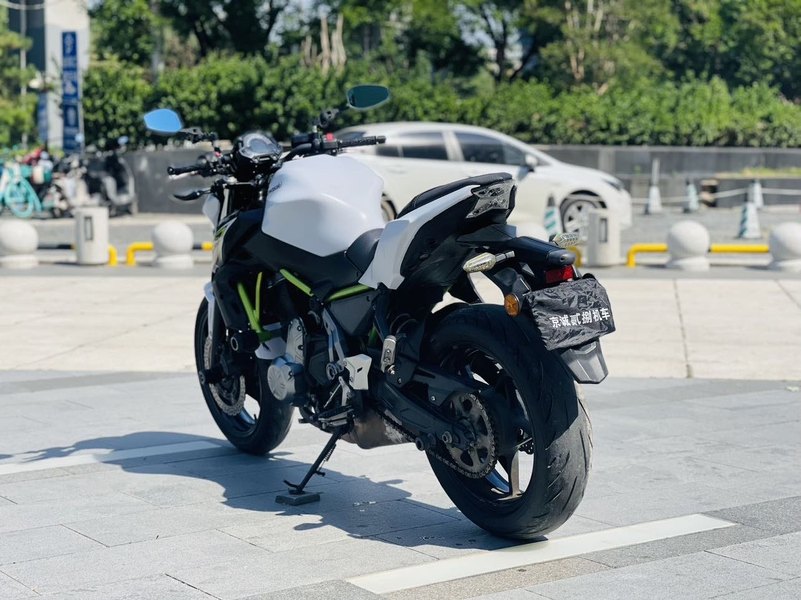 二手川崎Z650