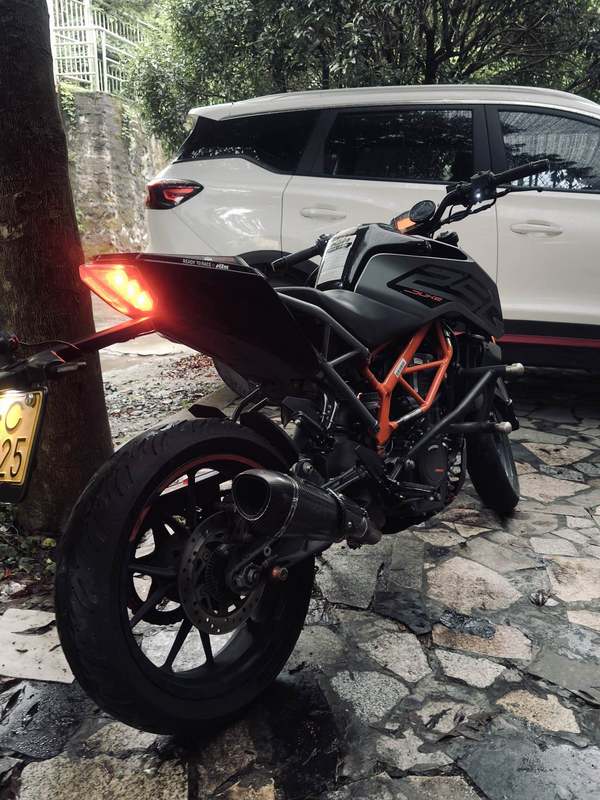 二手KTMR2R250 Duke