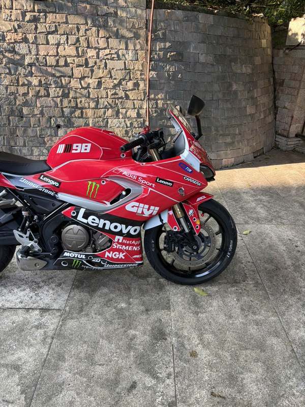 二手QJMOTOR赛250