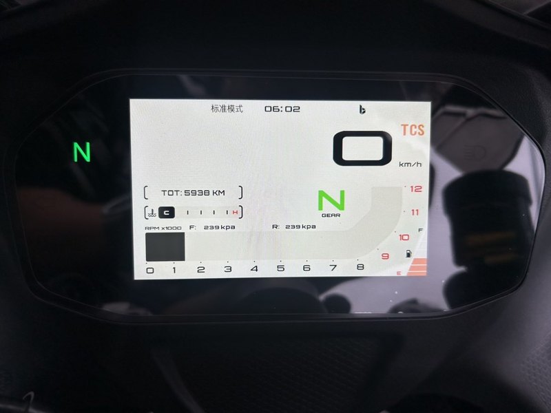 二手QJMOTOR赛800