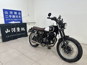 二手轻骑U侠 大脚攀爬者