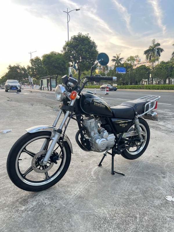 二手豪爵HJ125-8
