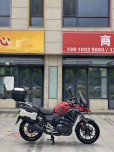 二手豪爵铃木DL250