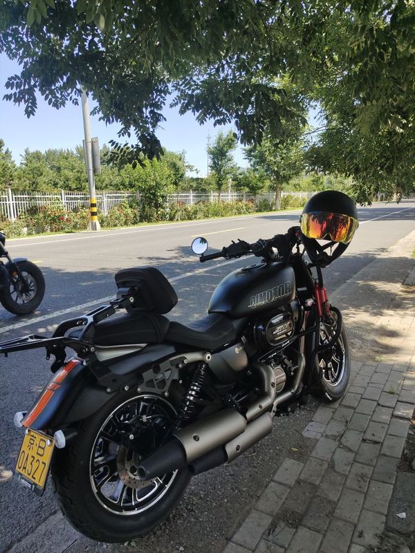 二手QJMOTOR闪350