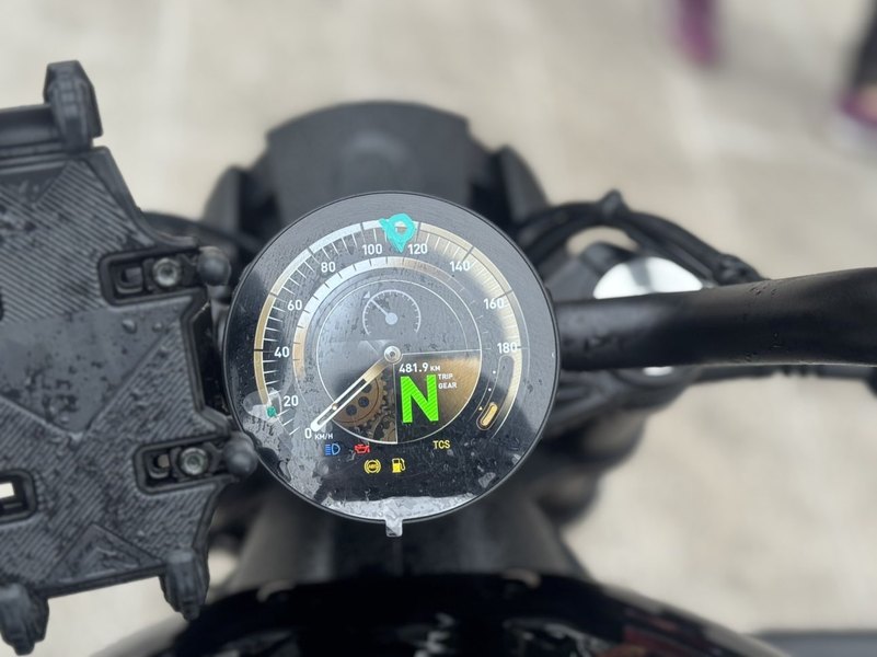 二手奔达黑旗500