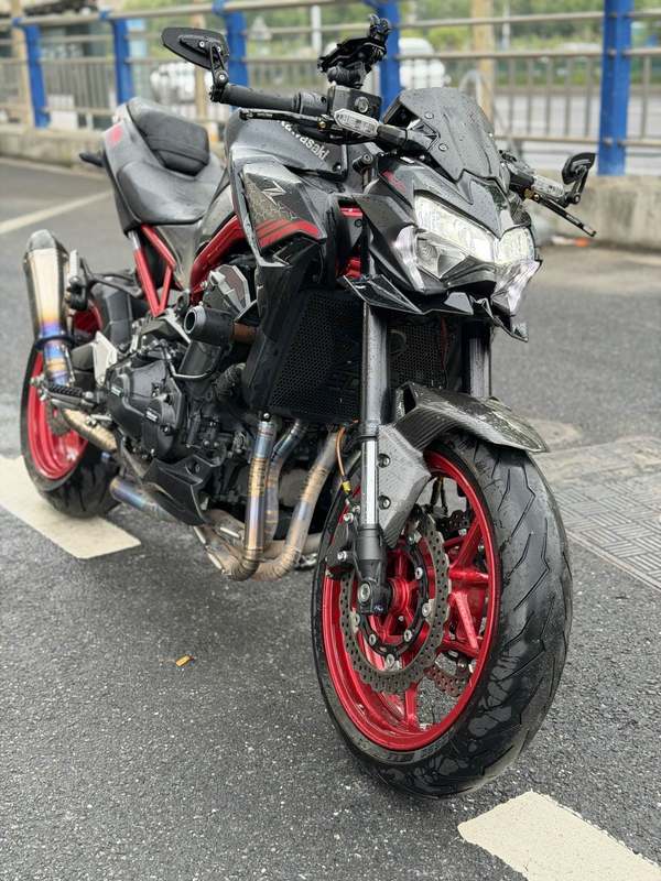 二手川崎Z900
