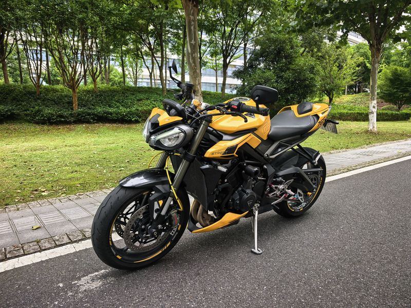 二手凯旋Street Triple 765