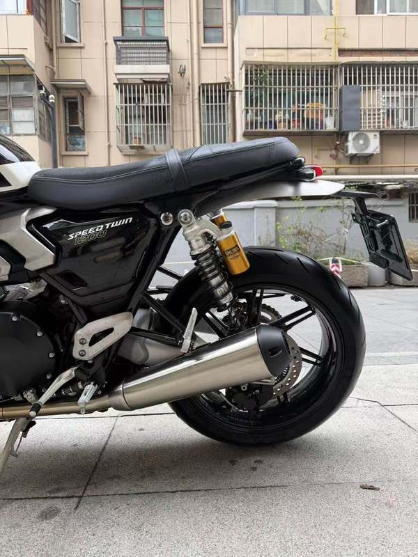 二手凯旋Speed Twin 1200